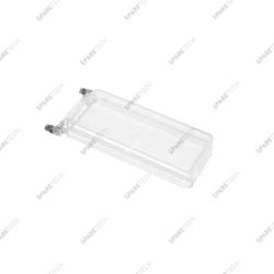 Protection monnayeur universelle en plexiglass transparent