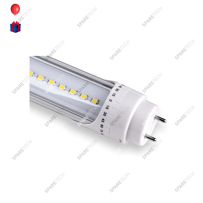 Tube LED T8 blanc froid 60cm 9W, 220 V, 6500K