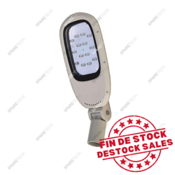 Tête de lampadaire LED 38W, 220V, 3150 lumens, IP65, 5700K blanc pur