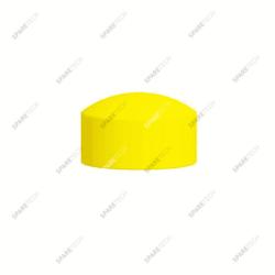 Dôme jaune PE pour aspirateur TEMPEST RAL1018 