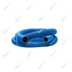 Tuyau aspi conique bleu 38/51mm, 5m, intérieur lisse
