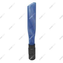 Suceur incassable bleu 420mm + raccord tournant intégré, tuyau D38mm