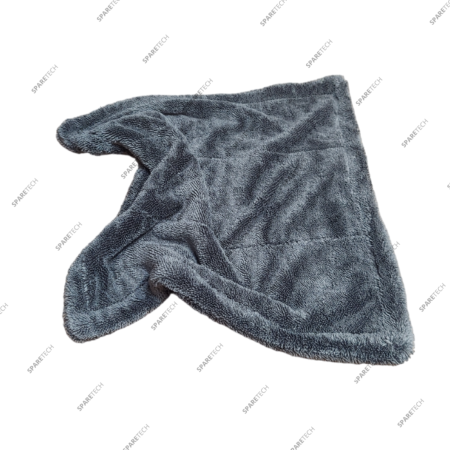 Microfibre DRY PREMIUM 40x40cm 1200gr/m², noire (lot de 3)