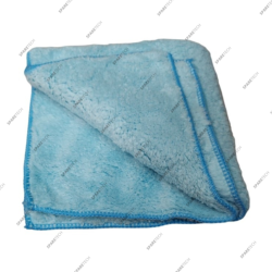 Microfibre ROYAL PREMIUM 40x40cm 500gr/m², bleue (lot de 3)