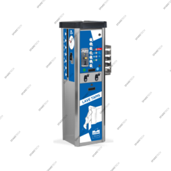 Lave-tapis vertical à brosse sans eau avec soufflette + pulvérisateur