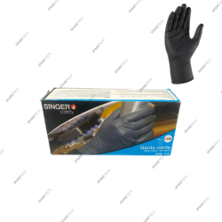 Gants nitrile SINGER taille XL, (boîte de 100)