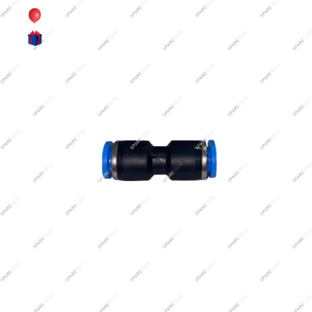 Connexion droite PBT 4-6mm