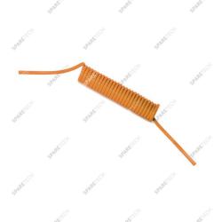Tuyau spirale jante orange 17 mètres, sans raccord, 8*5 mm