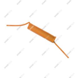 Tuyau spirale jante orange 17 mtres, sans raccord, 8*5 mm