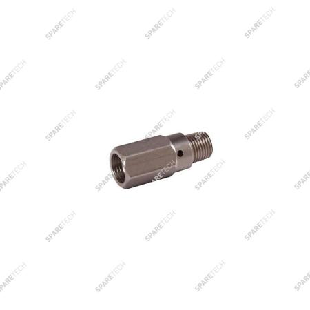 Injecteur mousse inox pour lance brosse inox, D. 2.5mm, MF1/4"