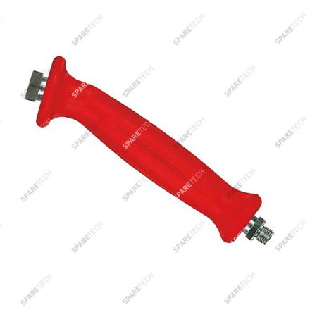 Poignée de lance rouge MF1/4"
