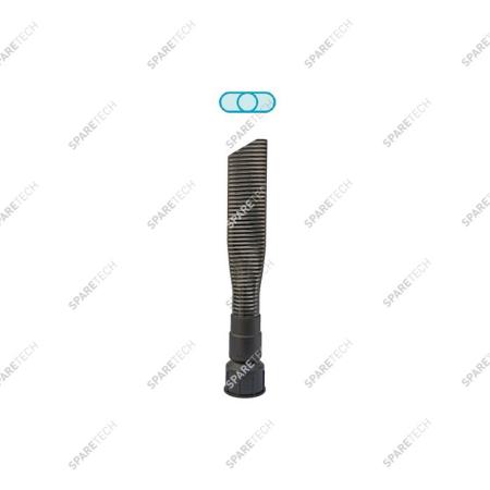 Suceur incassable raccord tournant D51mm + renfort tubulaire