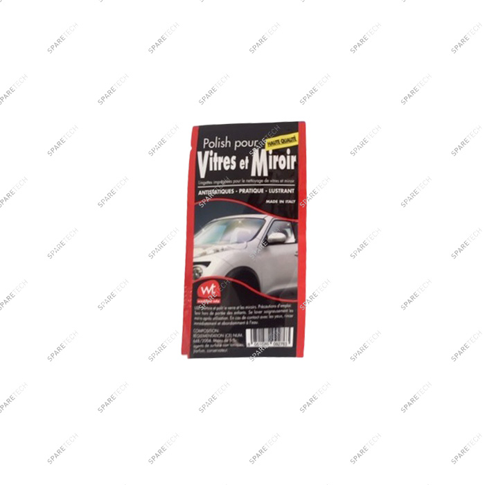 Lot de 250 lingettes pour vitres