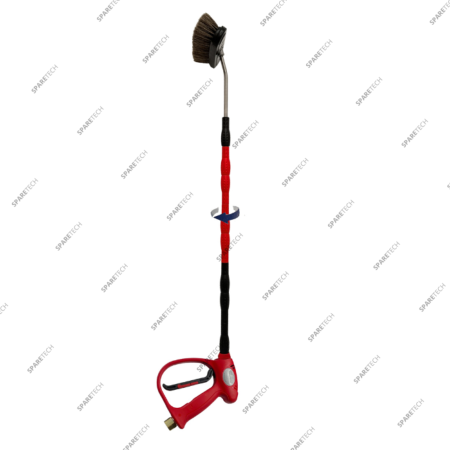 Lance Spareline rouge 1000mmm + pistolet + injecteur + brosse 6cm