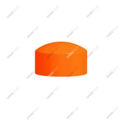 Dôme orange PE pour aspirateur TEMPEST RAL2004