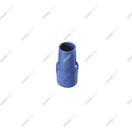 Raccord tournant souple gris pour tuyau 38mm