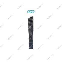 Suceur incassable 420 mm + raccord tournant intégré pour tuyau D38mm