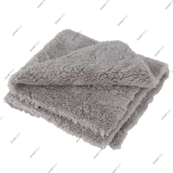 Microfibre ROYAL PLUS 40x40cm 500gr/m², grise (lot de 3)