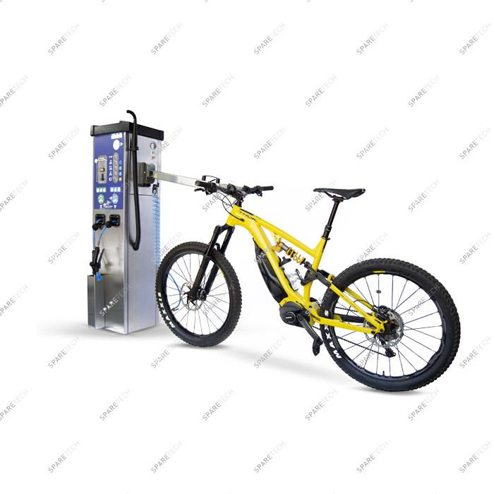 Borne lavage vélo multiservices, avec RM5