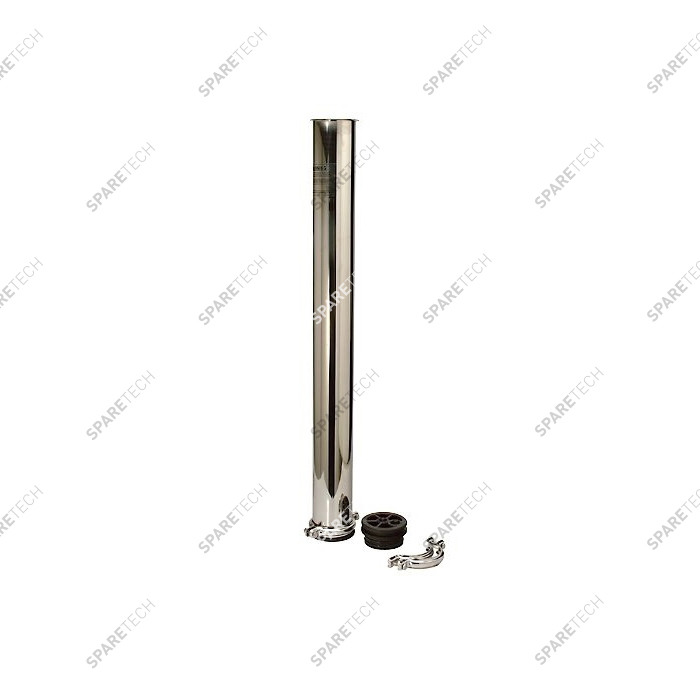 Tube inox 110 cm pour membrane 4040 