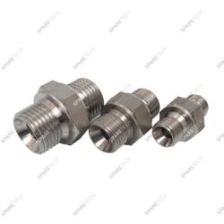 Raccord inox BSP60 MM3/8"