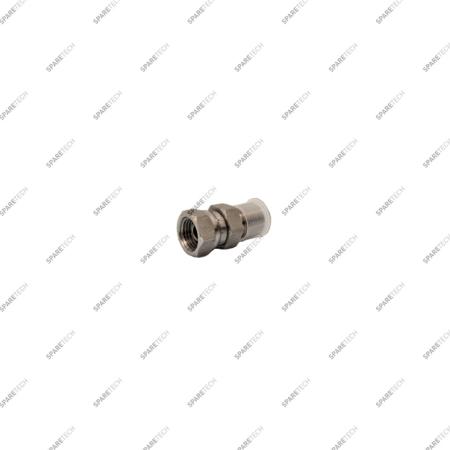 Raccord fou inox MF1/4" NPT