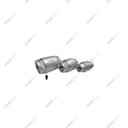 Clapet anti-retour inox basse-pression FF1" 16bar