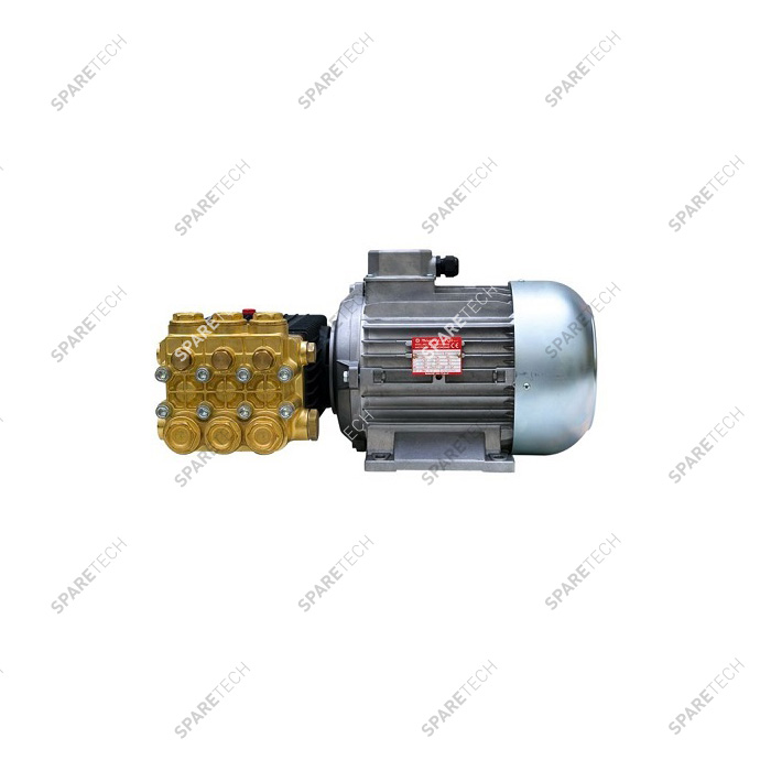Groupe pompe W2141 5.5KW, 380V, 41 L/min, 80 bar