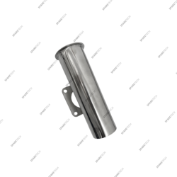 Support lance inox 200xD.60mm avec platine murale