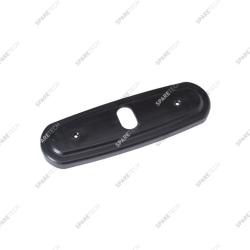 Cache plastique noir pour brosse Vorwerk
