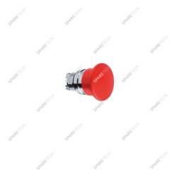 Tête de bouton coup de poing rouge D22mm