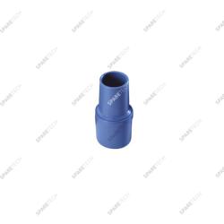 Raccord tournant souple gris pour tuyau 38mm