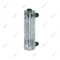 Débitmètre M 1/2", 400L/h, 17x3cm