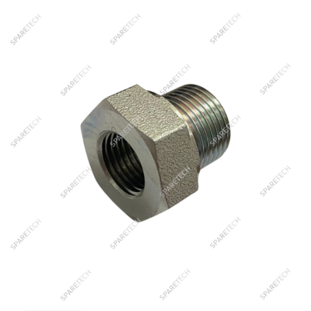 Réduction acier BSP60° M3/8" F1/4"