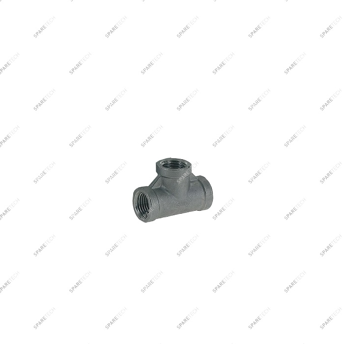 Raccord "T" inox F1/4"