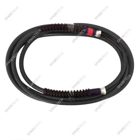 Manchette spirale noire pour TITAN