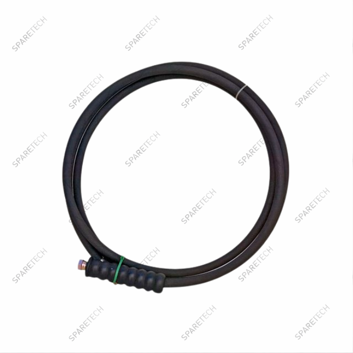 Tuyau HP DN8 double tresse acier au mètre