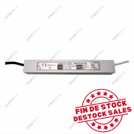 Transformateur étanche 220V, 12VDC, 30W