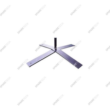 Pied en croix 17kg pour BEACH FLAG