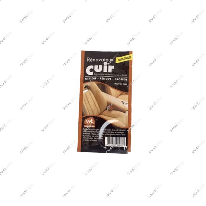 Lot de 250 lingettes rénovateur cuir