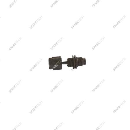Injecteur M3/8'' pour pompe pneumatique (tuyau 6-8), viton N°252191