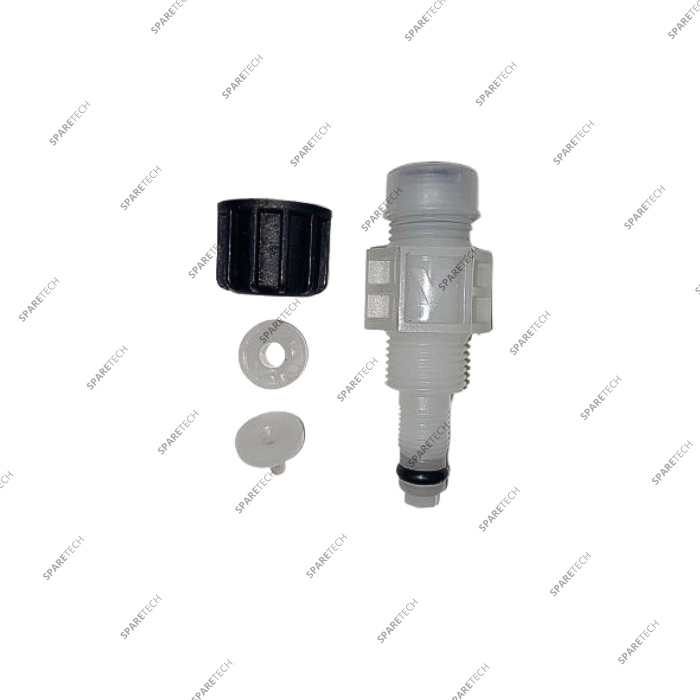 Canne d'injection Teflon + joint Viton M1/4" ou M1/2" (4-6mm)