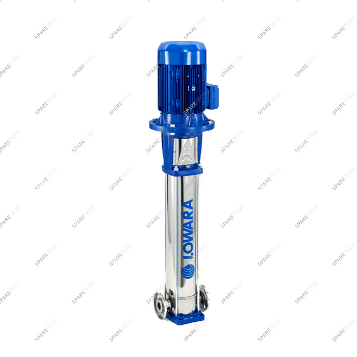 Pompe verticale 1SV22 1.1 Kw 400V  0.7 à 2.4 m3/h 16 à 25 bar