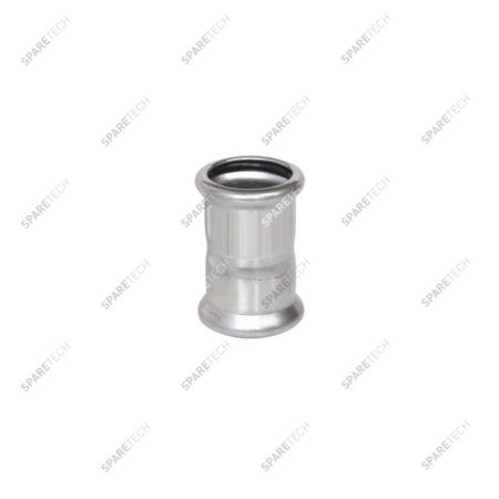 Manchon  inox 316  D35 à sertir