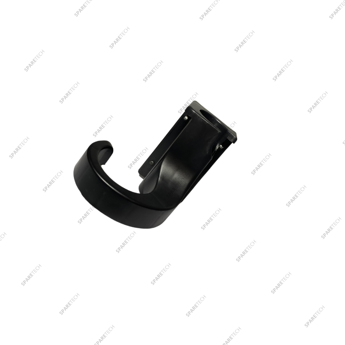 Support PP noir pour canon à mousse et suceur 1108098