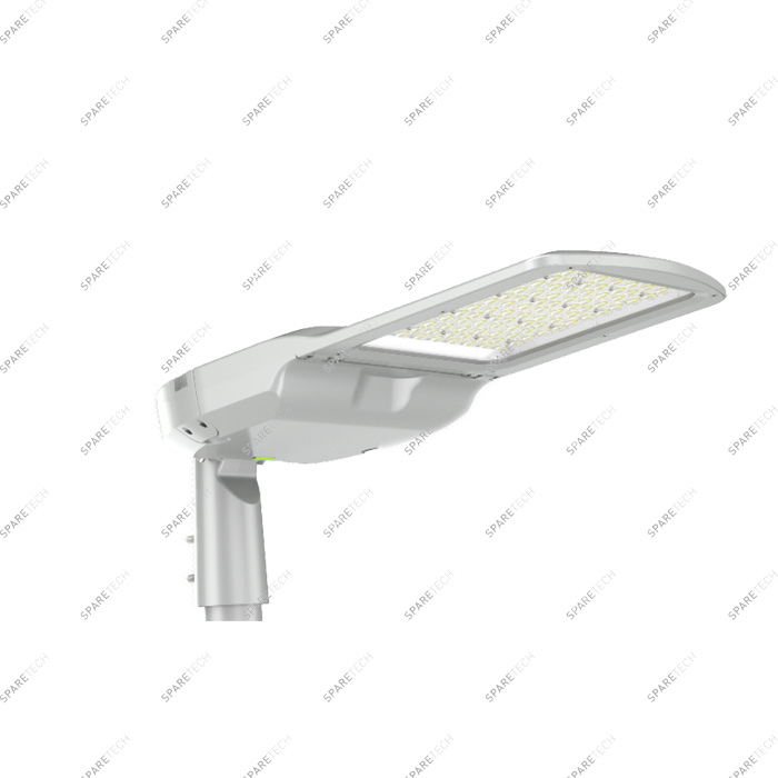 Tête de lampadaire LED 50W, 220V, 5700 lumens, IP66, 150Lm/W