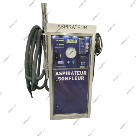 Aspirateur gonfleur avec turbine 3 Kw