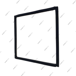 Cadre inox avec joint pour aspirateur monnaie 1150051