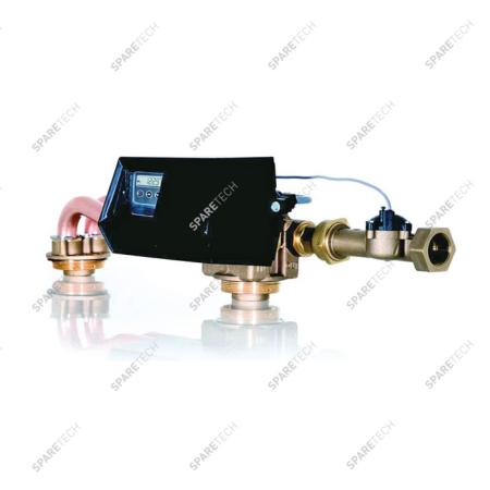 Vanne Fleck SXT 9500 laiton 1"1/2 (sans flexible de connexion)