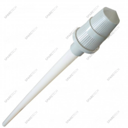 Tube adoucisseur 1", 195cm avec crépine
